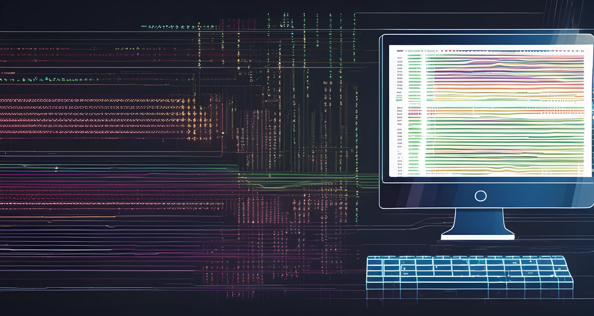 The image shows a computer screen displaying lines of code representing a smart contract on the Ethereum blockchain.