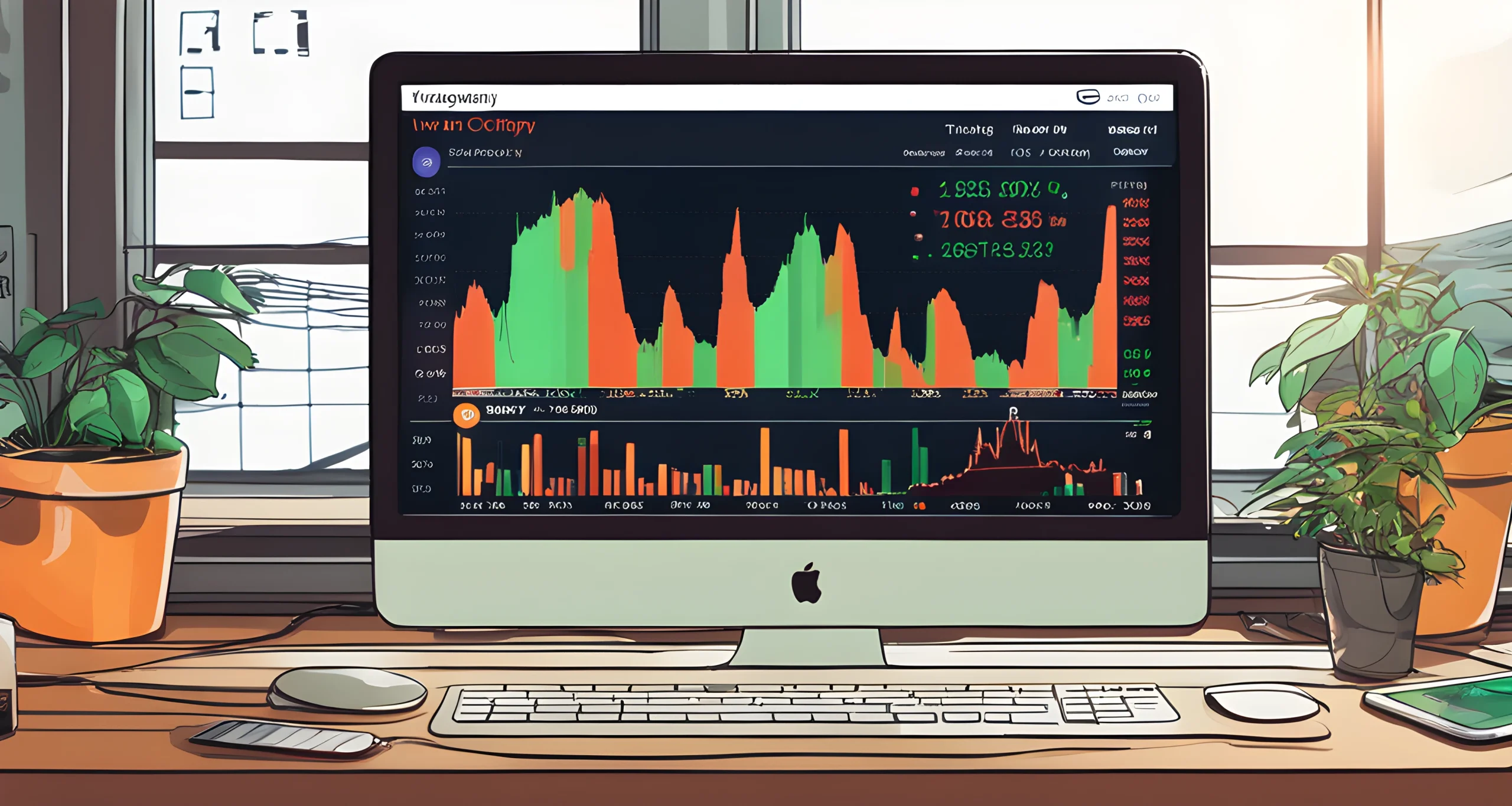 Day Trading vs. Long-Term Investing in Crypto