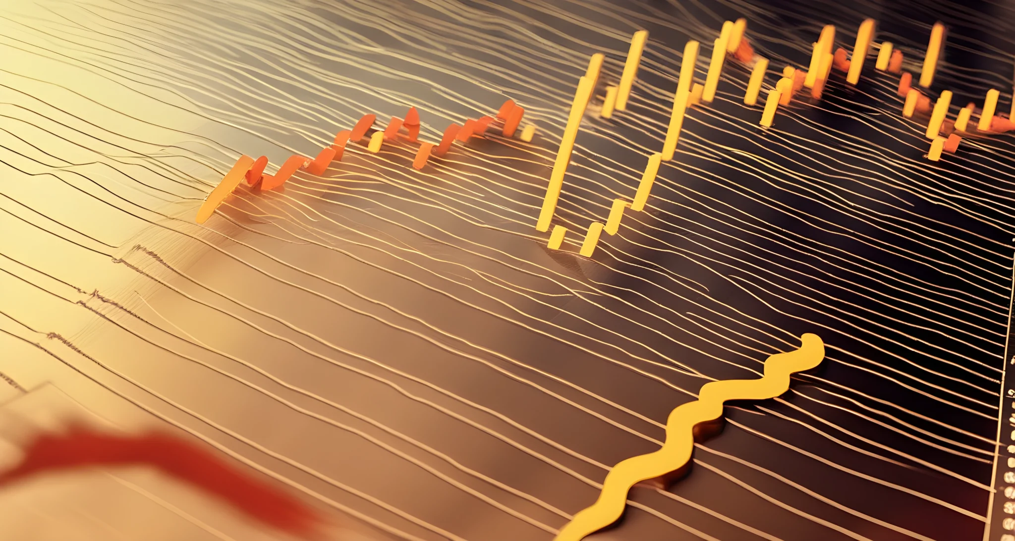 The image shows a graph depicting the fluctuating value of Bitcoin over time, with emphasis on the periods of regulatory intervention.